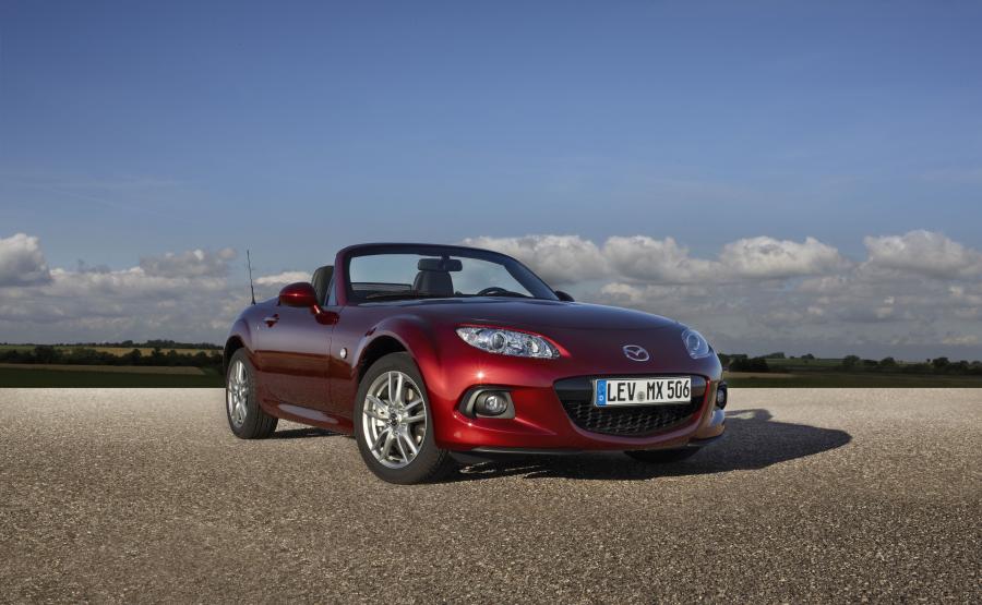  Mazda MX-5 2012 года  (фото 1 из 60)
